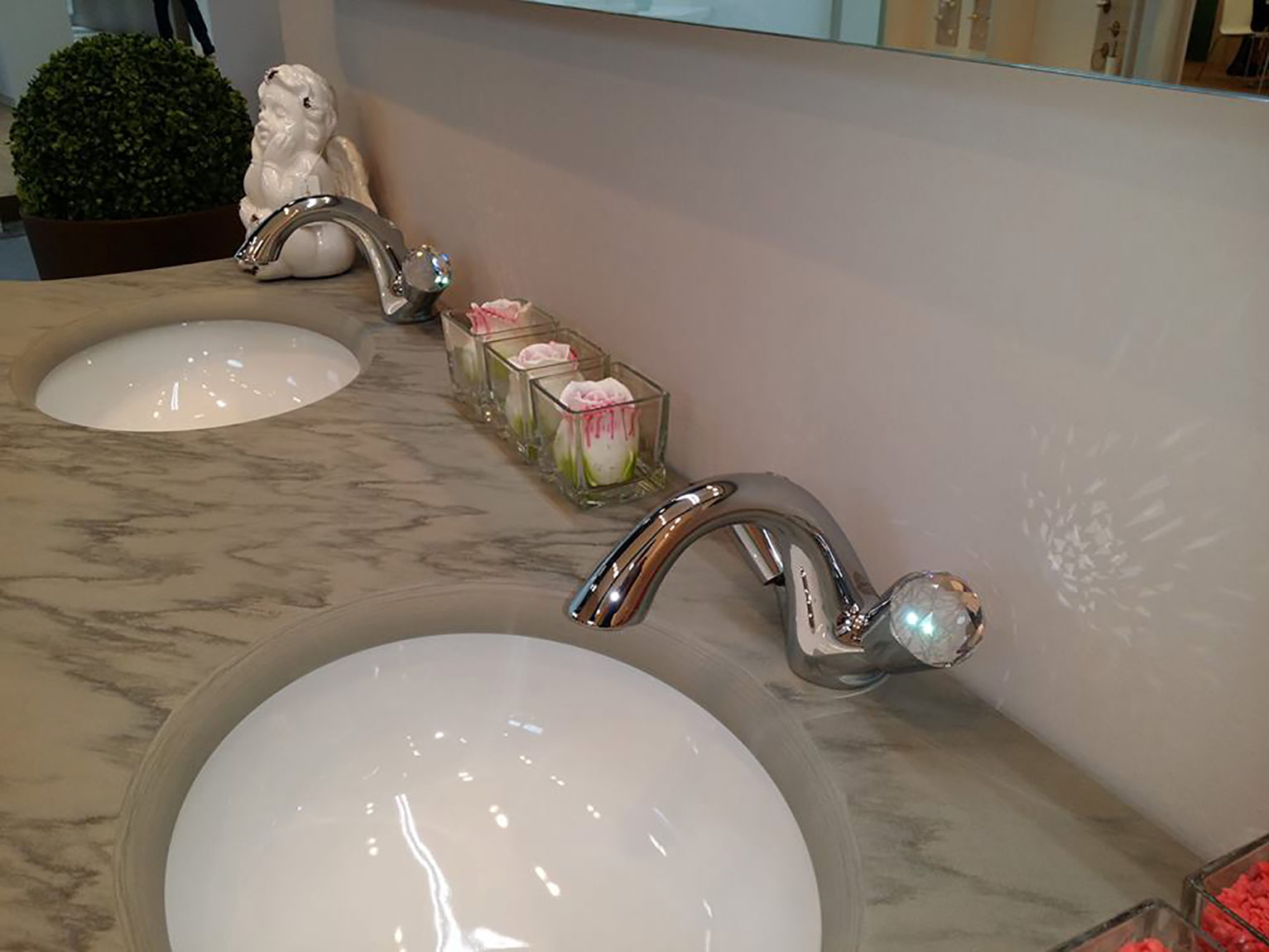 2010 ** 22 Смеситель для биде с автоматическим сливом Nicolazzi Series Cristallo  - Вид №1