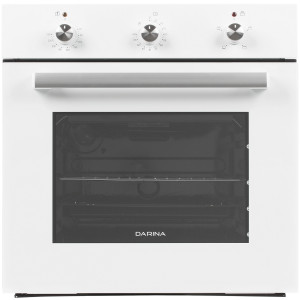 1623696 Электрический духовой шкаф Darina 1U BDE 111 701 W белый