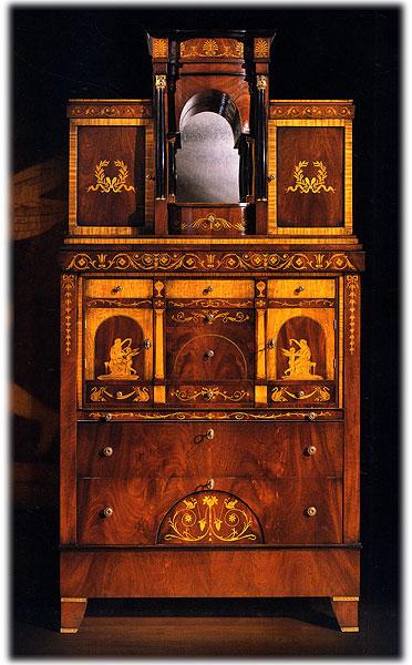 Секретер  EZIO BELLOTTI 5220 Platinum