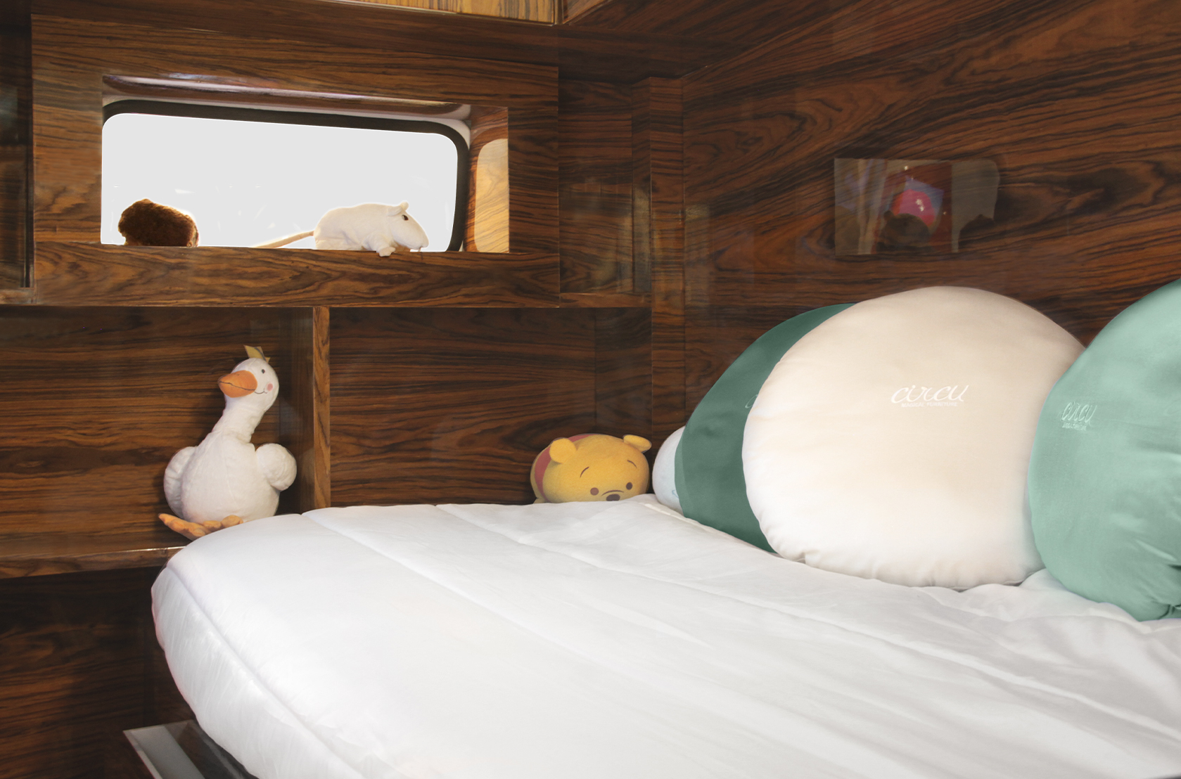 CIST62 Детская кровать машина Бан Ван Circu  - Вид №9