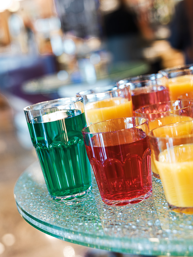 Стакан Happy Hour 350 мл зеленый Guzzini 07230344 - Вид №2