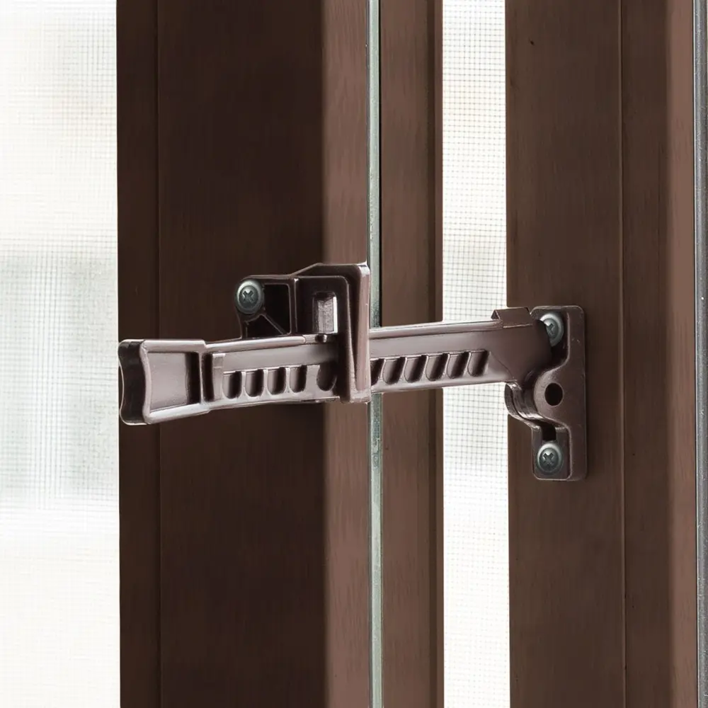 Блокиратор оконный «Гребенка» 100% BABY SAFETY для безопасного проветривания 85637747 100 % BABY SAFETY STLM-0064906 - Вид №4