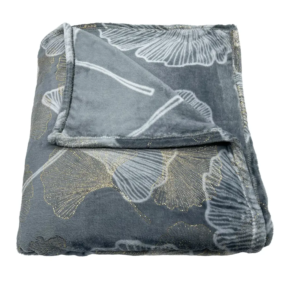 Плед Ardenza Maji 150x200 см фланель цвет серый STLM-2162488 - Вид №1