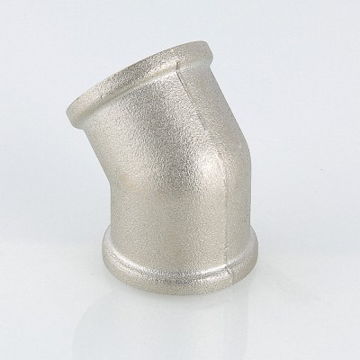 VTr.091.N.0004 Фитинг резьбовой – угольник 45° Valtec 1/2"  - Вид №5