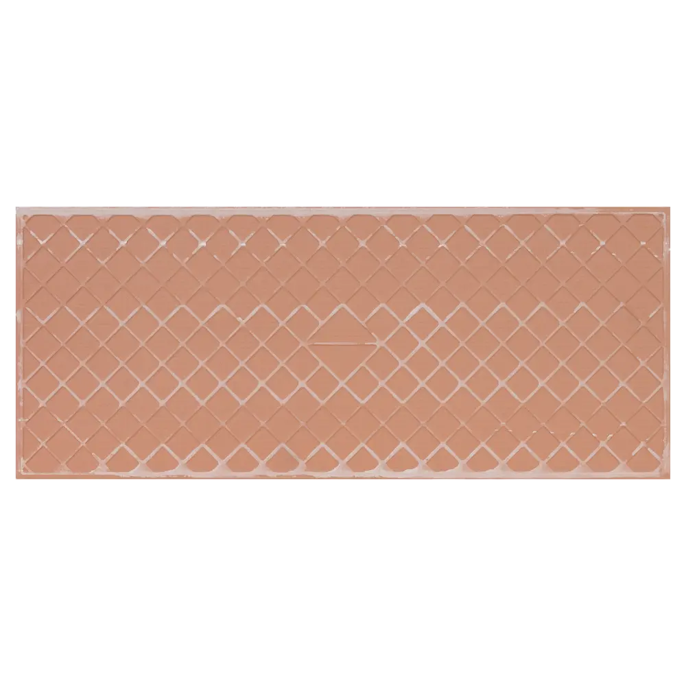 Декор настенный Gracia Ceramica Deluxe 25x60 см глянцевый цвет бежевый STLM-2188823 - Вид №2