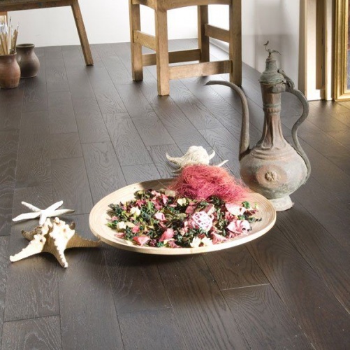 Паркет Ёлка Coswick Ренессанс Готик Дуб Рустик (Гладкая) 647,7х107,95 мм 11244210 - Вид №7