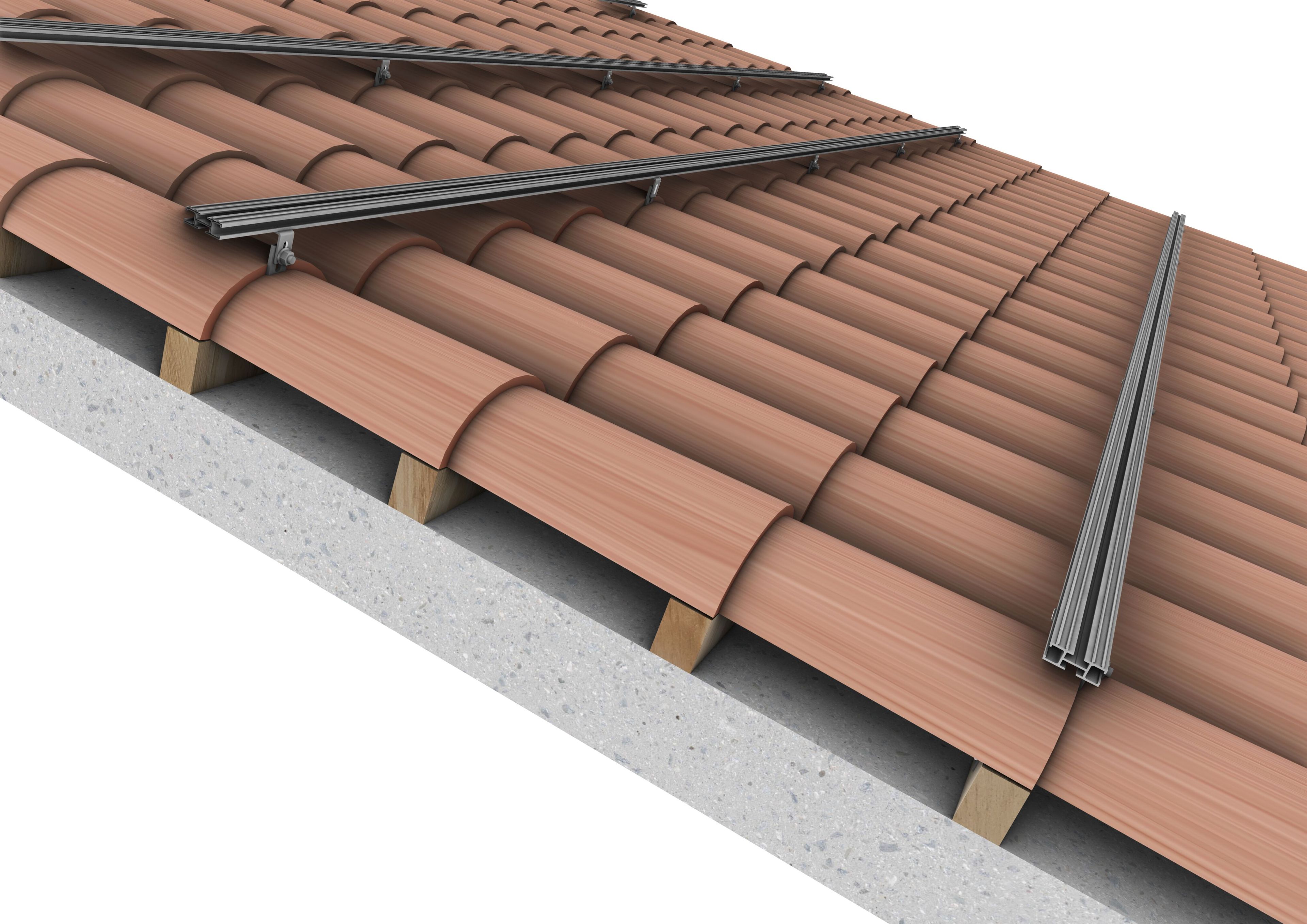 Поддержка фотоэлектрической системы ECOBEL EASY ReGOLI® ARCH-00061743 - Вид №2