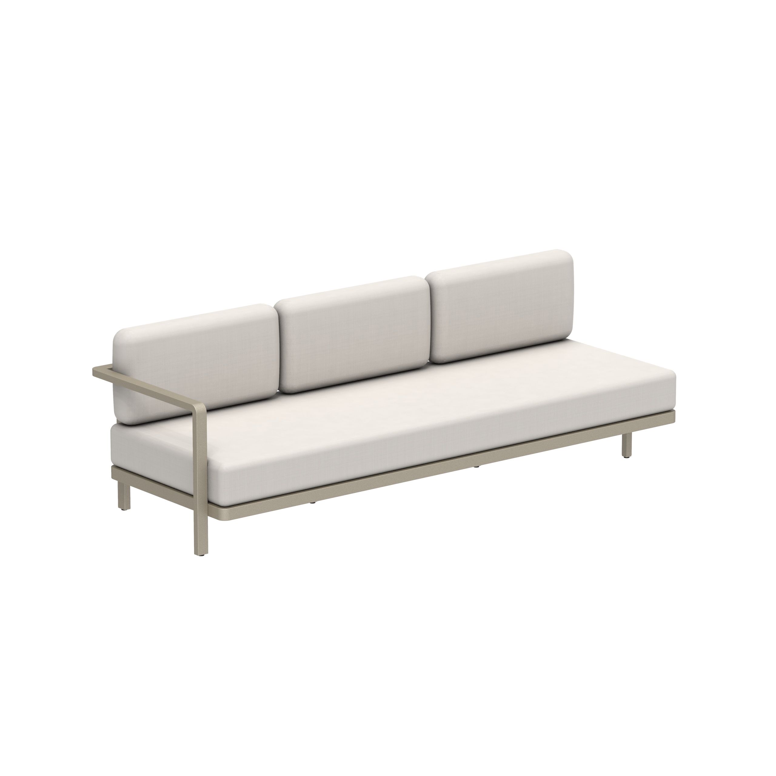 3-местный модульный садовый диван Batyline® Royal Botania Alura Lounge ARCH-00008700 - Вид №13