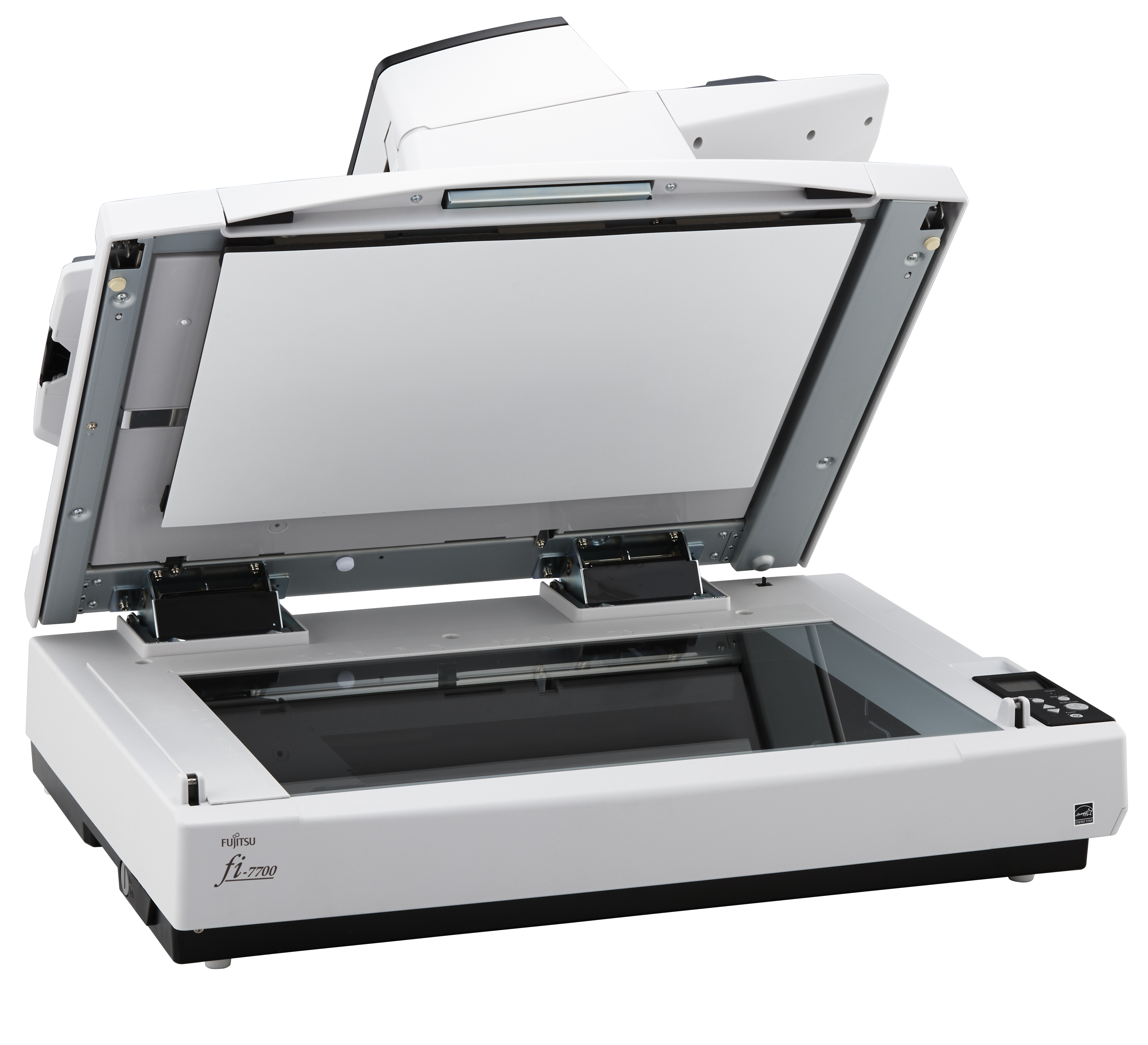 PA03740-B001 Fi-7700, document scanner, a3, duplex, 100 ppm, adf 300 + flatbed, usb 3.0 Fujitsu  - Вид №3