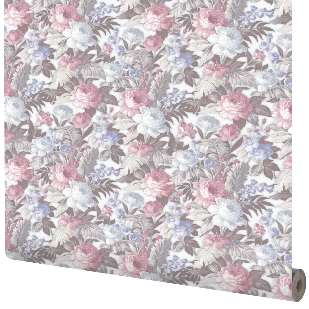 Обои флизелиновые Аспект Саванна розовые 1.06 м 75000-56 WALL DECOR STLM-2190896