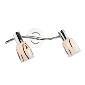 Спот Верона 1xE14х2х40 Вт, цвет хром