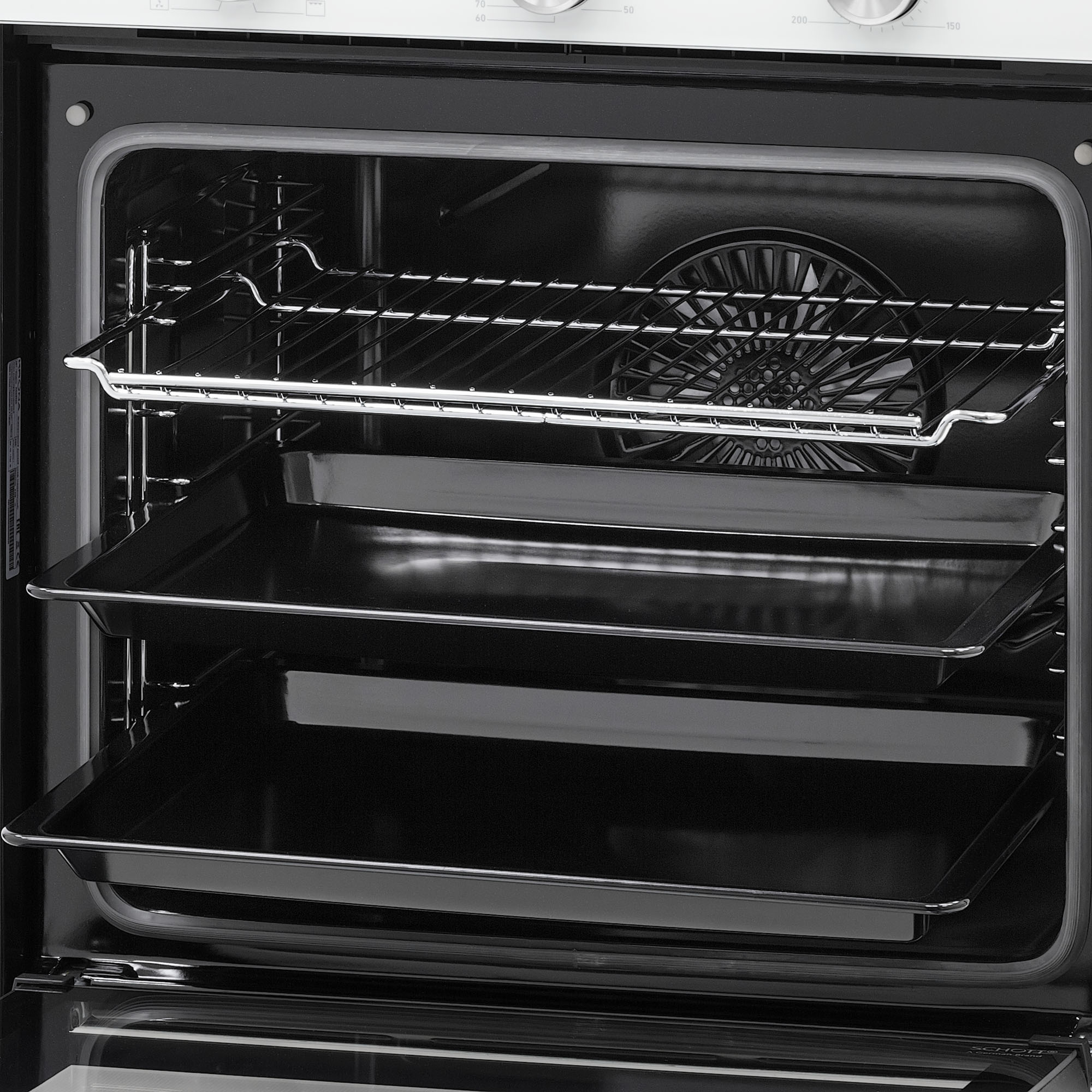 9956893 Электрический духовой шкаф KRONA BIRNE 60 WH белый KRONA1 STDN-0149524 - Вид №7