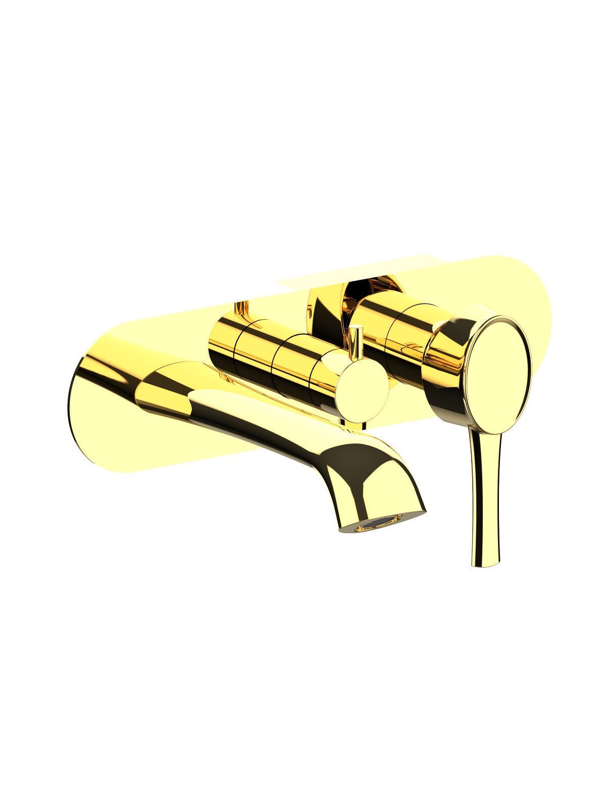 Настенный однорычажный смеситель для ванны с переключателем Rubinetterie Frattini отдельная эстетика ARCH-00034514 - Вид №1