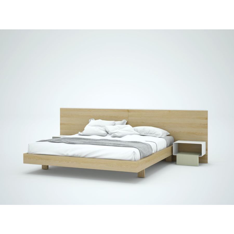 Тумба прикроватная Tesla-С BraginDesign BR0202Б - Вид №3