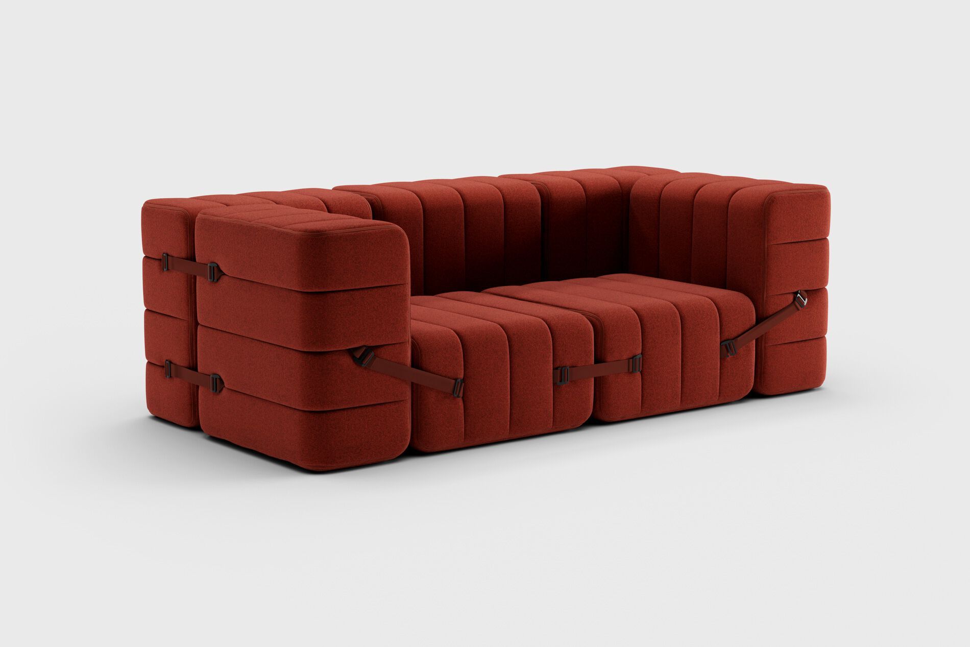 2-местный модульный тканевый диван AMBIVALENZ Curt ARCH-00014104 - Вид №30