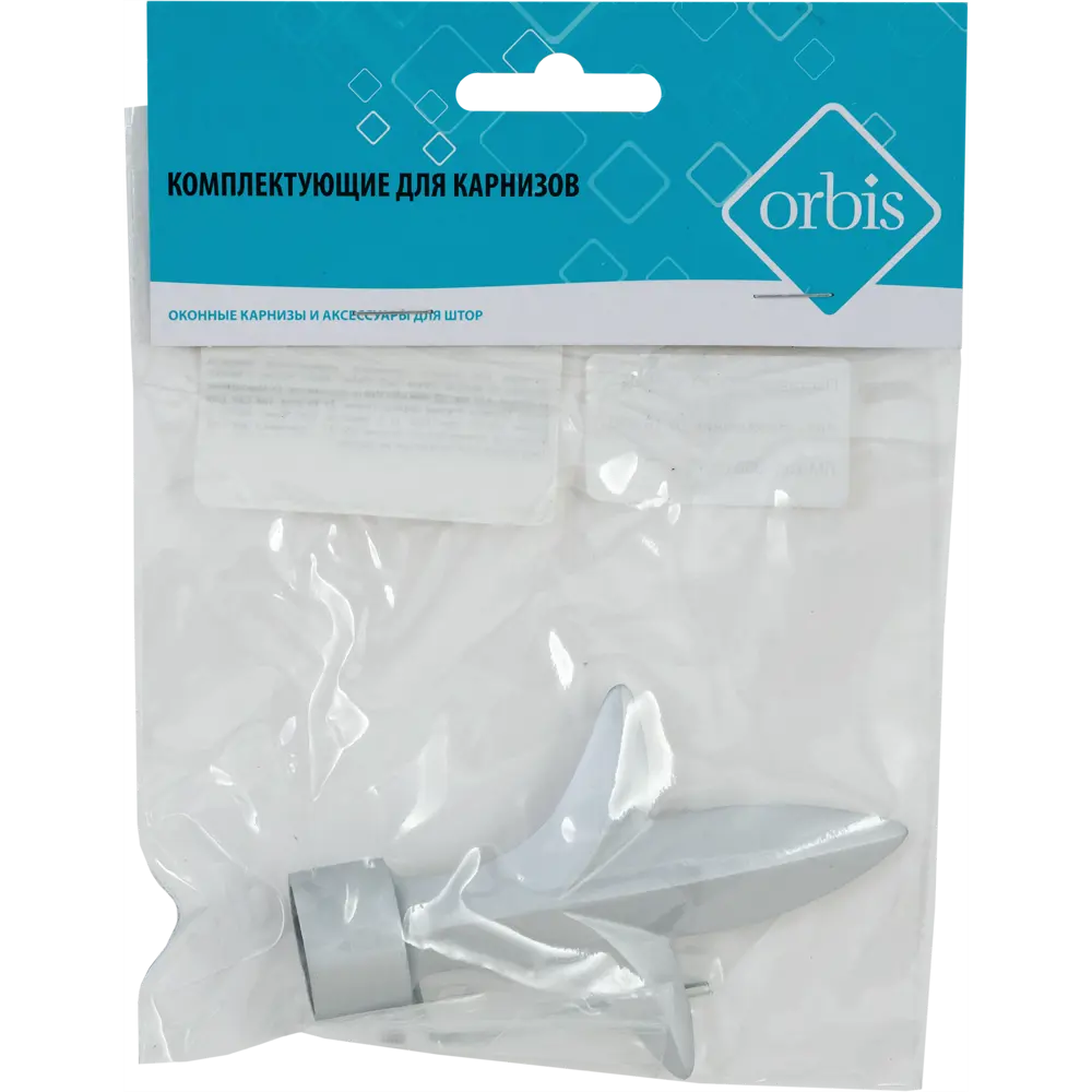 Наконечник Orbis Лотос, металл, цвет серебро, 10 см STLM-2152858 - Вид №2