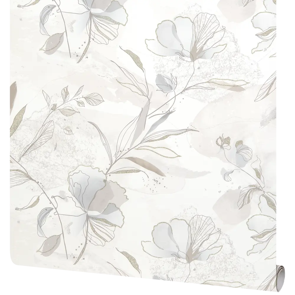 Обои флизелиновые Ateliero Olesya бежевые 1.06 м AT281891 STLM-2186165