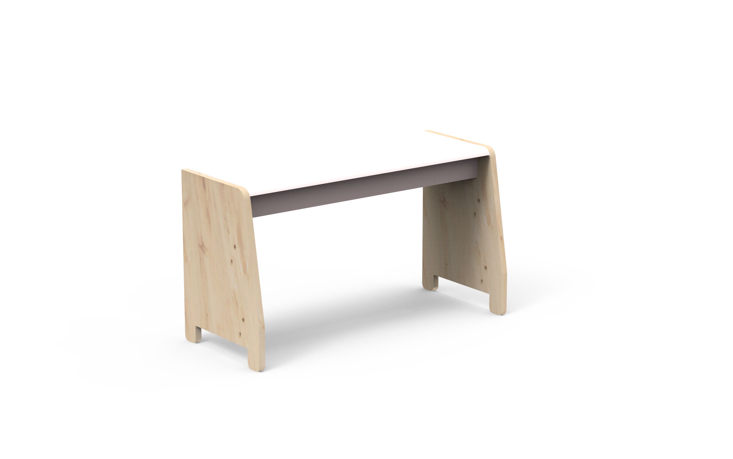 Деревянная скамья Mathy by Bols ASYMETRY ARCH-00137410 - Вид №25