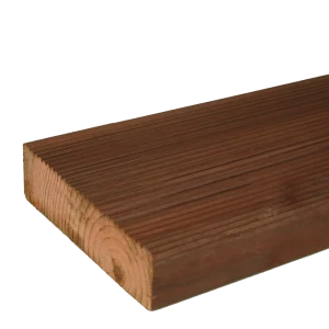 Террасная доска импрегнированная хвоя 43x140x6000 мм вельвет 0.84 м²