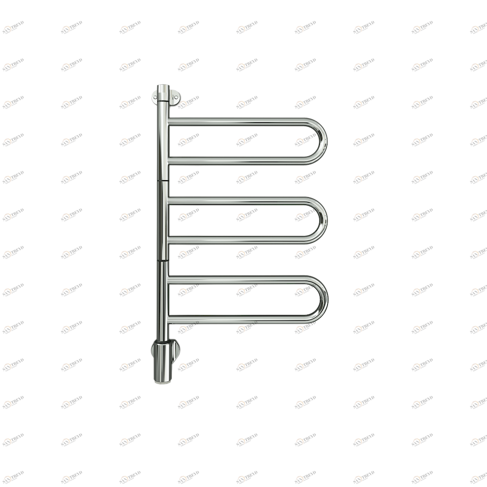 PAX 25-1015 Полотенцесушитель Flex U 3/450, поворотное 