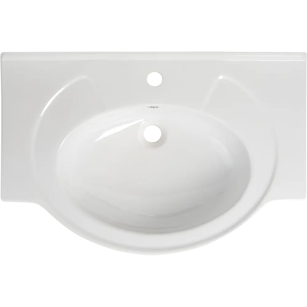 Раковина Santek Байкал накладная 75 см STLM-2167836 - Вид №2