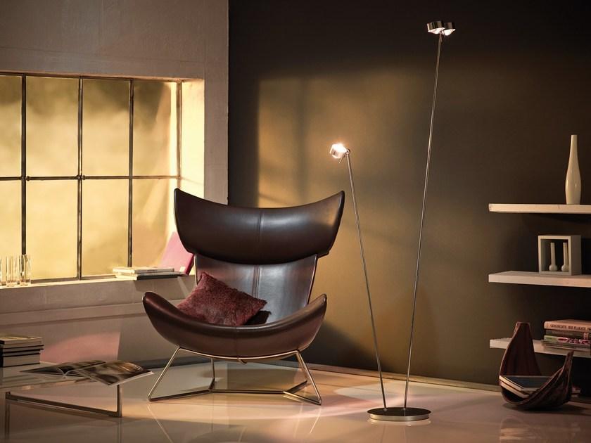 Top Light Регулируемый металлический торшер с гибким кронштейном sun-id-1435334 - Вид №3