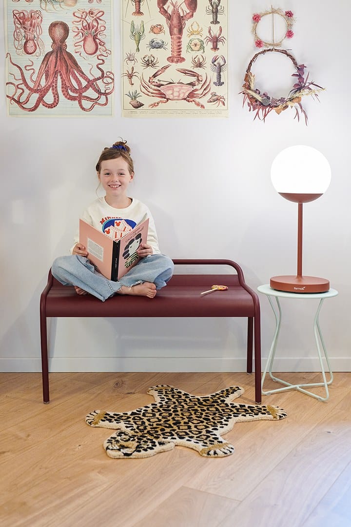 Алюминиевая штабелируемая садовая скамейка Fermob Luxembourg ARCH-00023240 - Вид №2