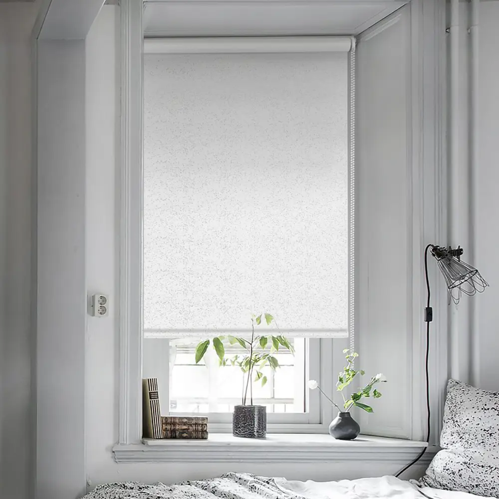 Штора рулонная Блеск 40x160 см белая ЭСКАР STLM-2046394 - Вид №5