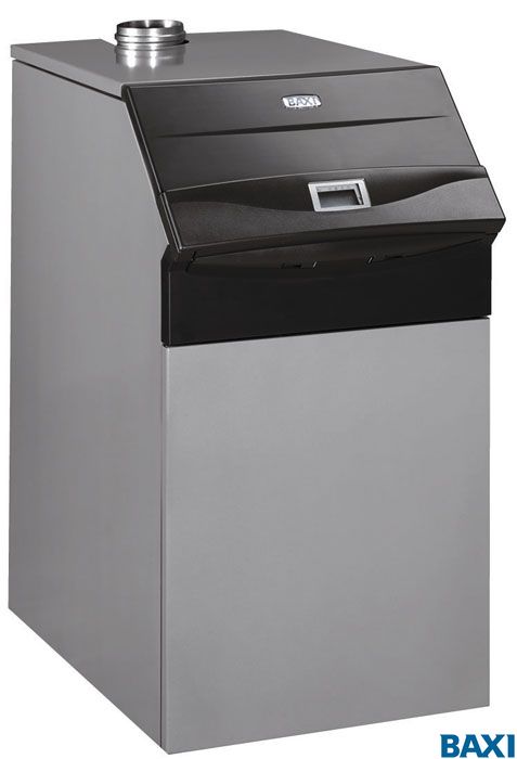 WHS43106560 Напольный газовый конденсационный котел большой мощности BAXI POWER HT 1.650 BAXI  - Вид №1
