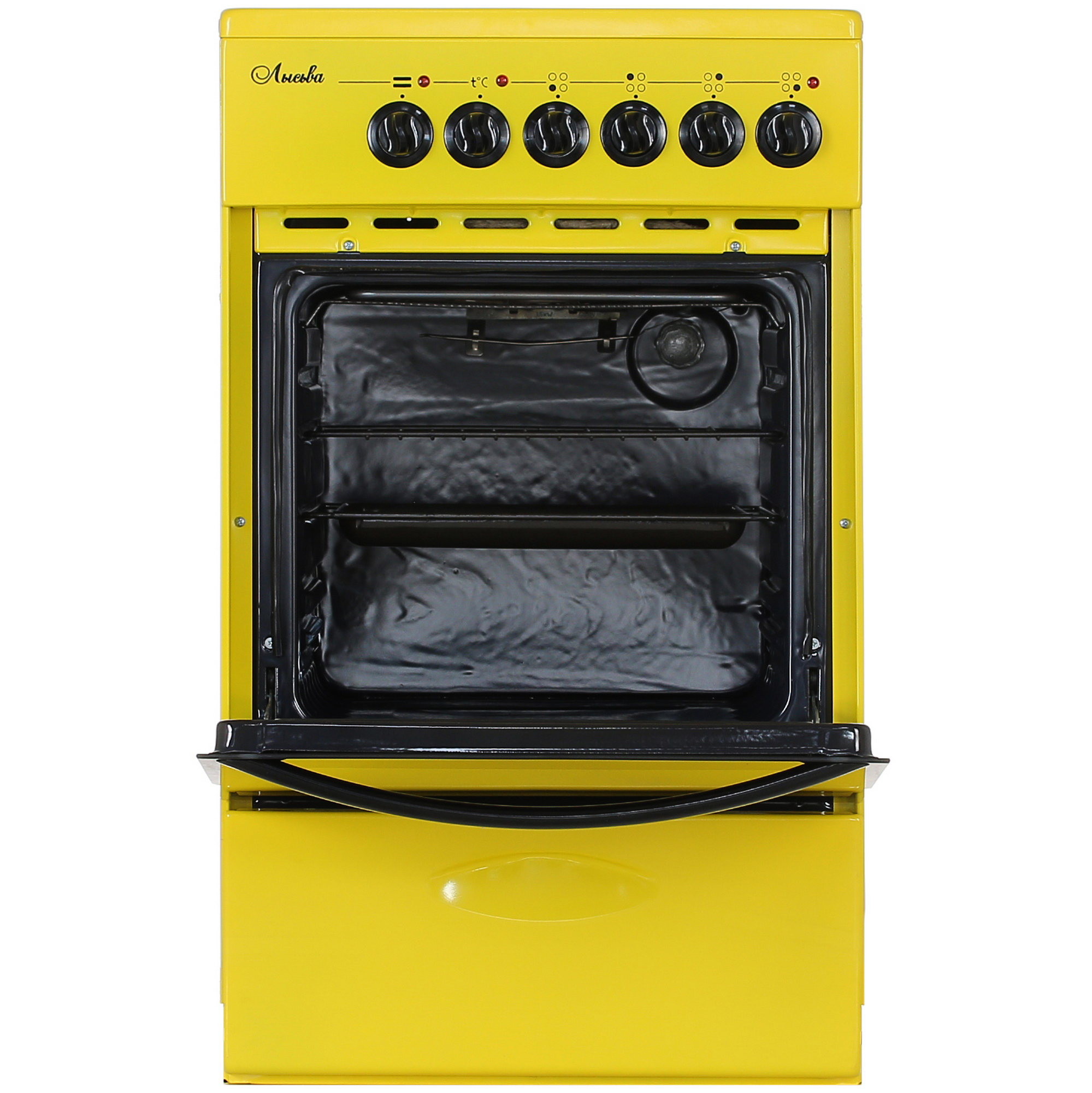 5305717 Электрическая плита Лысьва EF4002MK00 желтый STDN-0045857 - Вид №6