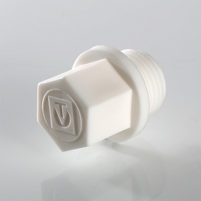 VTp.791.0.05 Пробка полипропиленовая с резьбой Valtec 3/4"  - Вид №7