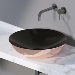 L241260 Накладная раковина на столешницу  круглая A. e T. Italia THIN