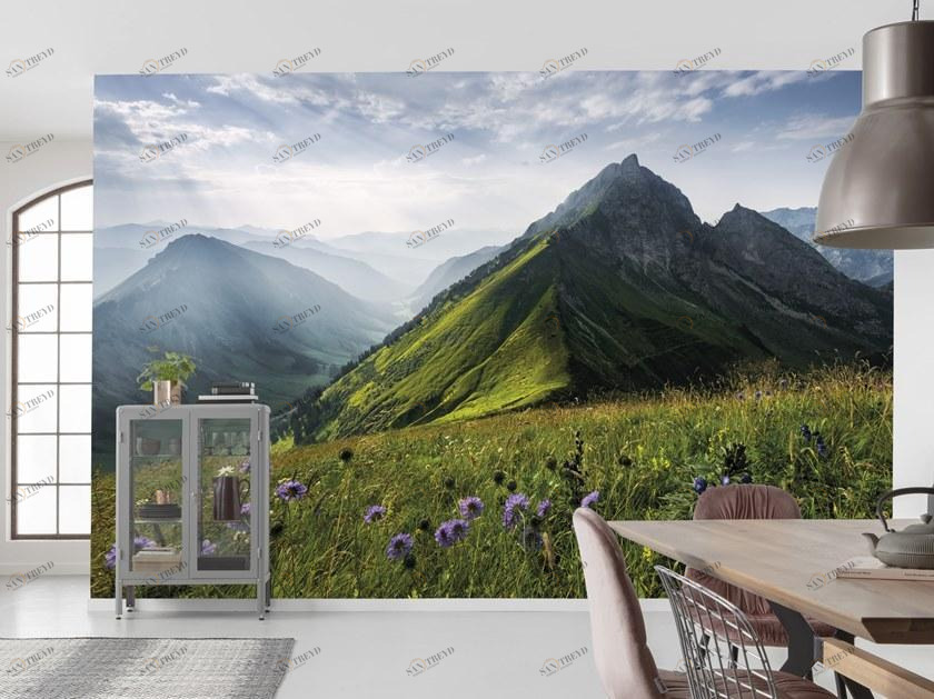 Komar Флизелиновые обои с пейзажами Wanderlust Shx9-088