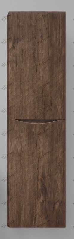 Шкаф подвесной, с двумя распашными дверцами BelBagno FLY-MARINO-1500-2A-SC-RW-P-R