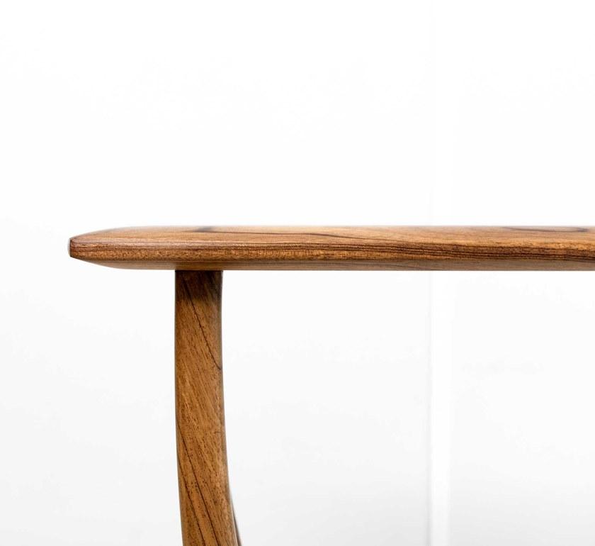 Mytto Прямоугольная консоль из ореха Larforma sun-id-1406728 - Вид №5