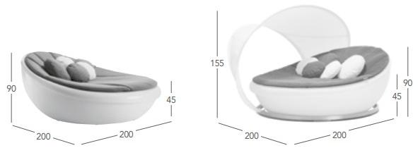 solpuri Круглая грядка Lagoon sun-id-1376885 - Вид №8