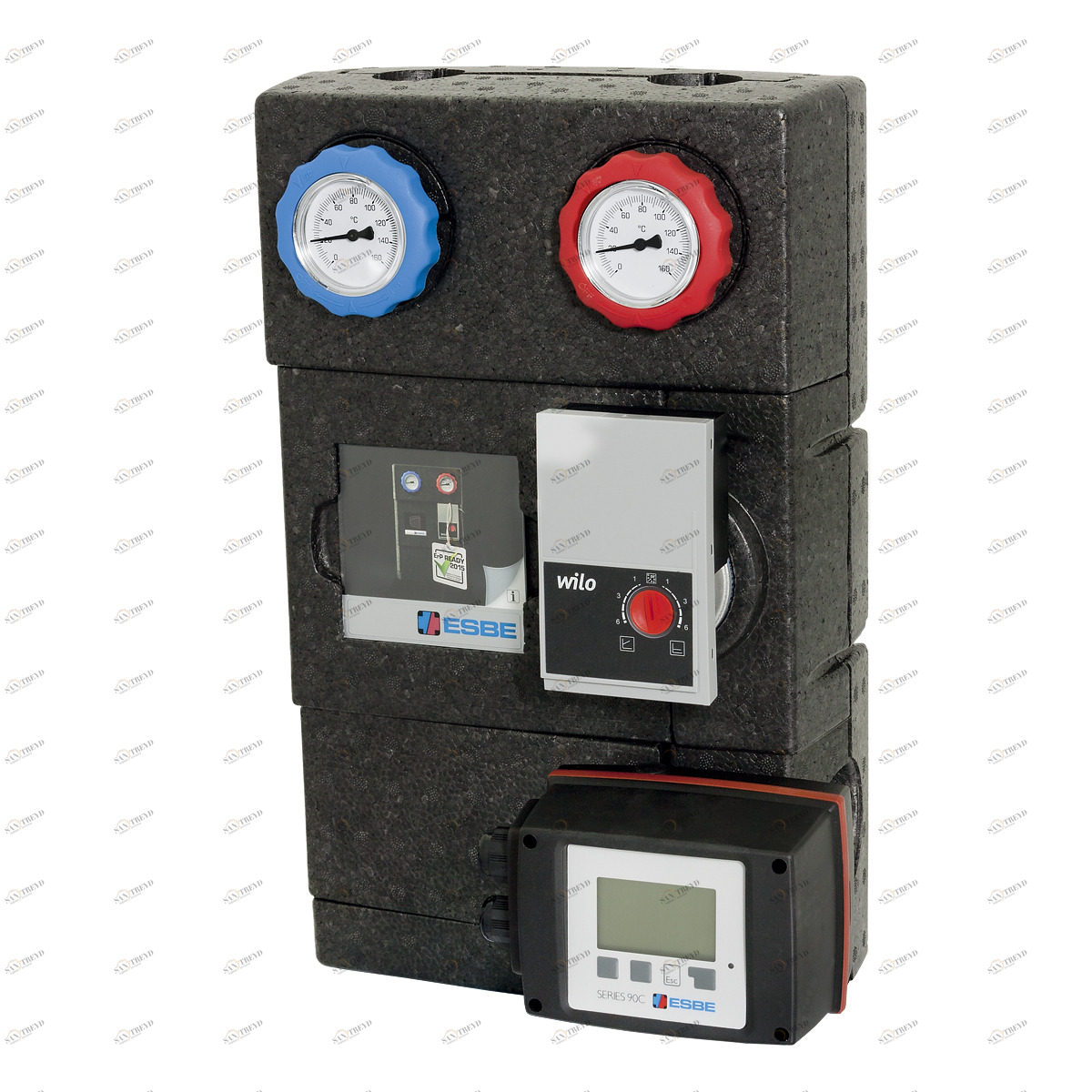 6106 04 00 GBC211Насосные группы » Esbe серии GBС200 