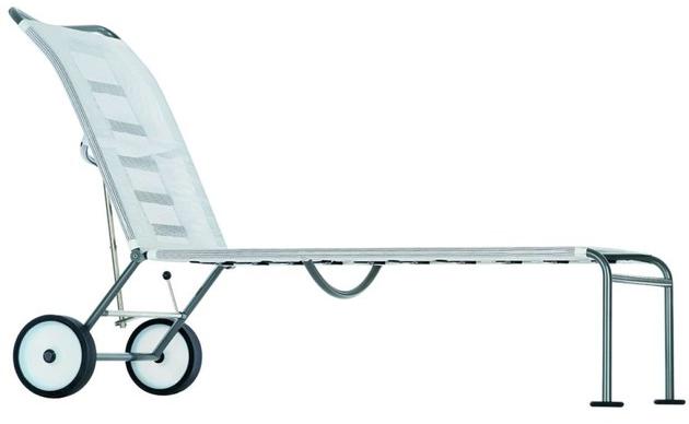 Alias Садовый лежак на колесиках Green sun-id-1494110 - Вид №1