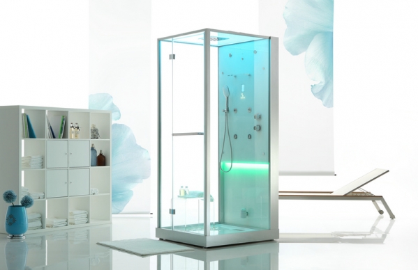 B1202A BAGMS1 Душевая кабина SSWW  - Вид №3