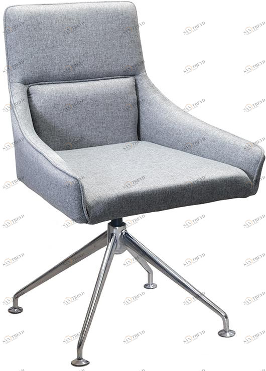 52348 Кресло Jean Spider CR Сканди Грей R-HOME 410125110CRh