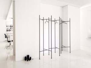 Стальная вешалка с порошковым покрытием