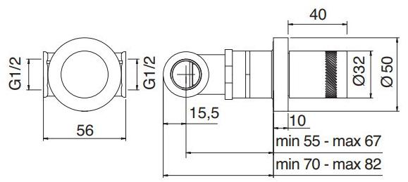 Rubinetterie Treemme X-change  7240xr  - Вид №6