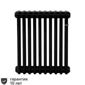 Радиатор трубчатый Irsap Tesi RT305651010A430 500/100 10 секций боковое подключение сталь черный 81990696 STLM-2058234