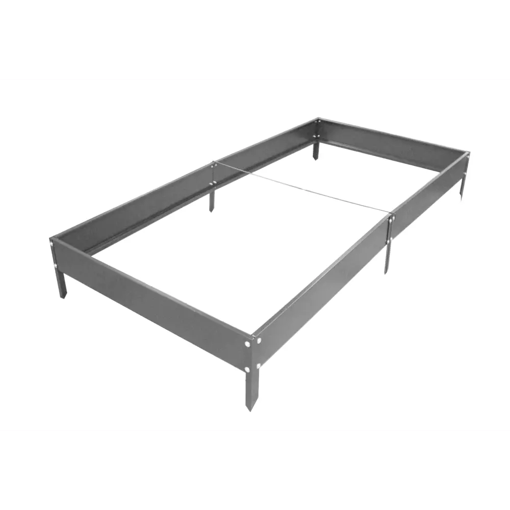 Грядка оцинкованная 100x200 см цвет серый Santreyd STLM-2054073
