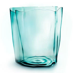 Органайзер зеленый прозрачный большой Flow QUALY  00-3872240 Зеленый;прозрачный