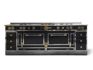 Отдельно стоящая кухня с газовой или индукционной плитой