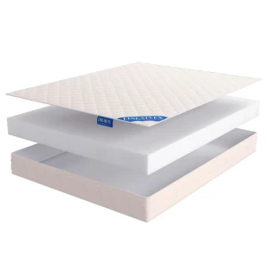 91896200 Матрас Lineaflex Armory 200x120x15см беспружинный полутороспальный STLM-1368944