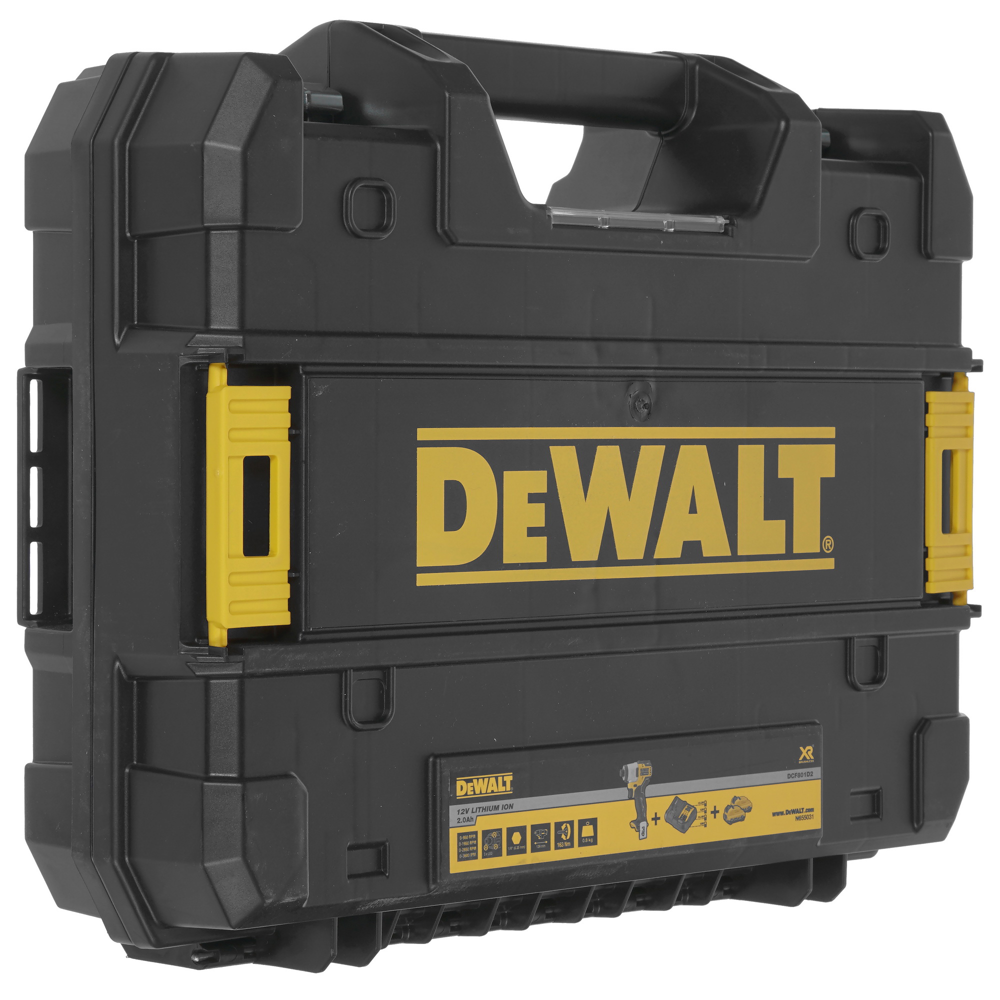 Винтоверт DeWalt DCF801D2 XR 10.8/12V 5301377 STDN-0148894 - Вид №7