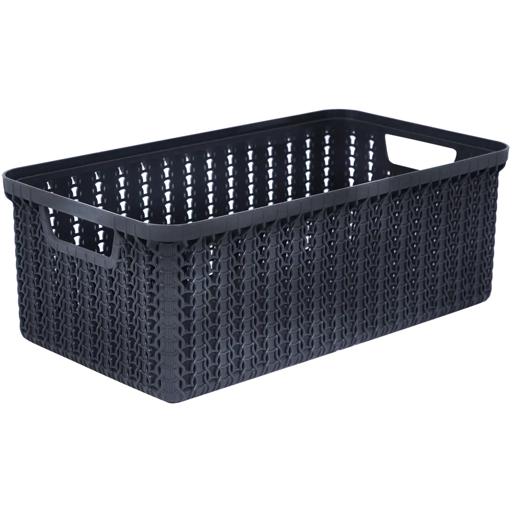 Коробка для хранения «Вязание» 3 л цвет графит Santreyd STLM-2200743