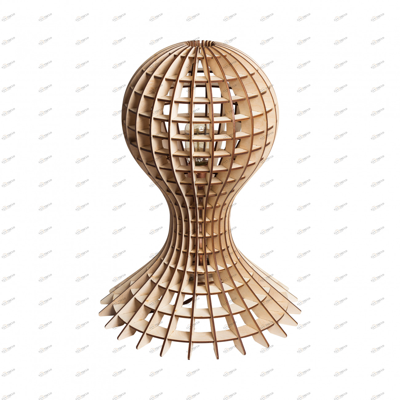 Настольная лампа Meduza S0040 ALBERO ИНТЕРЬЕРНЫЕ 015718 Бежевый 